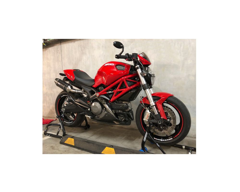 ducati monster 796 belly pan